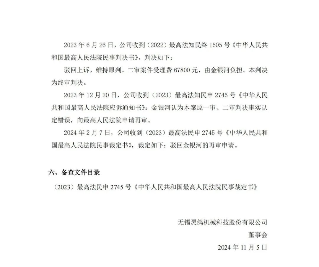 靈鴿科技成功應對“IPO狙擊”，金銀河惡意訴訟敗訴