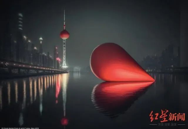 將他人AI作品做成實物展覽被索賠50萬，法院判賠1萬：AI作品受著作權保護，藝術裝置不侵權