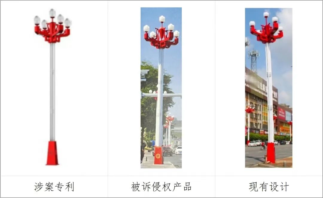 擅用外觀設計專利？法院：現有設計，不侵權！