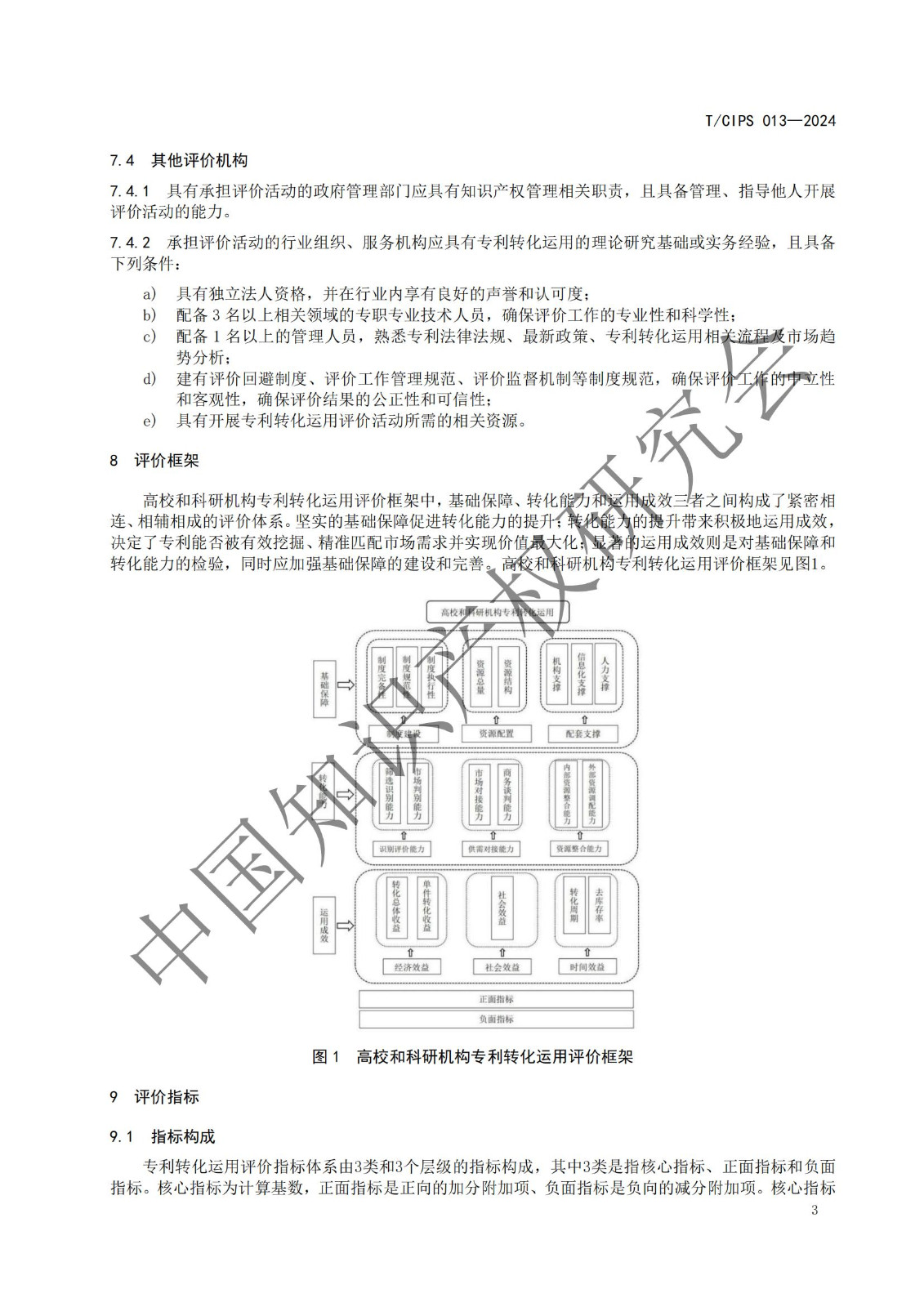 團體標準《高校和科研機構專利轉化運用評價規范》全文發布！