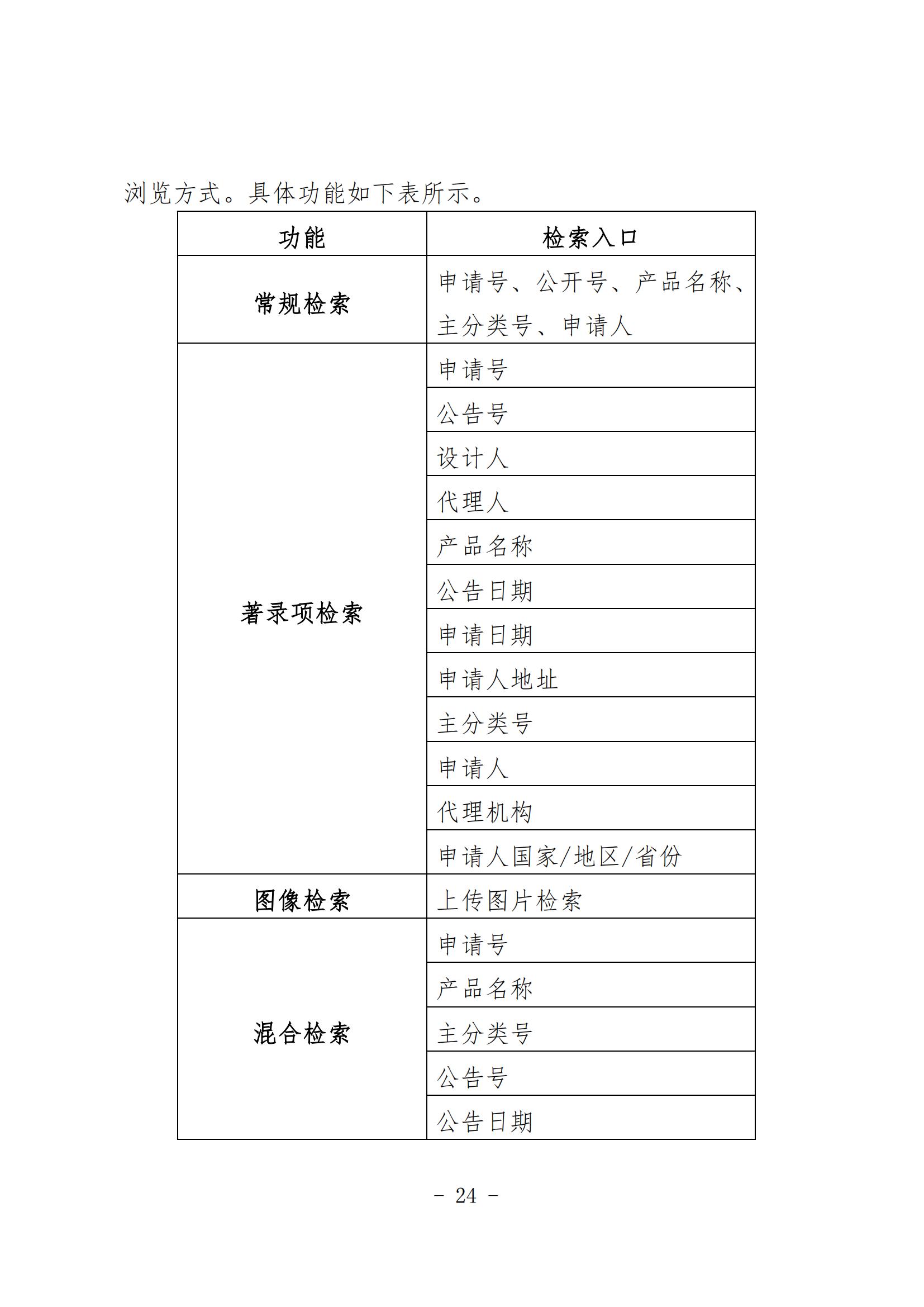 《知識產權數據使用手冊及開放目錄》全文發布！