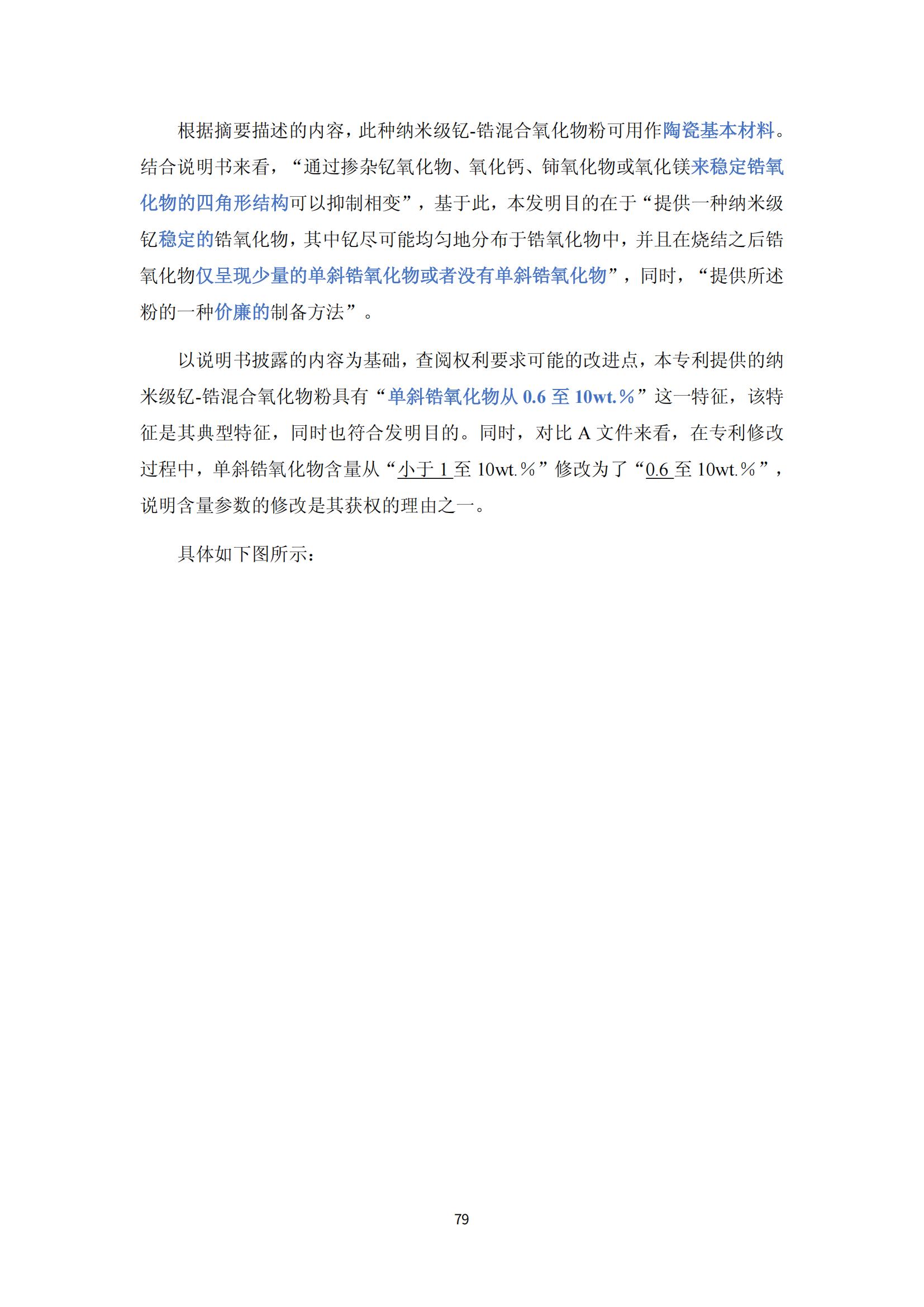 納米陶瓷產業海外專利預警分析報告_83