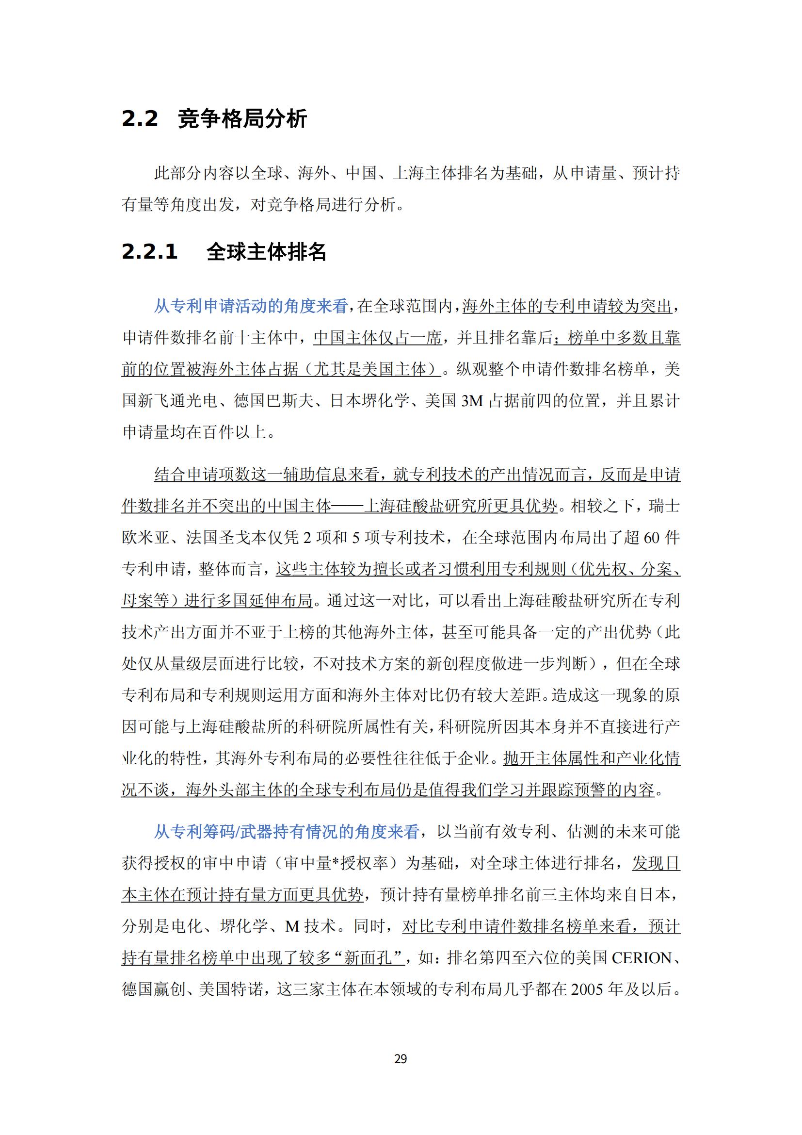 納米陶瓷產業海外專利預警分析報告_33