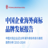 報告獲取 | 中國企業海外商標品牌發展報告發布 